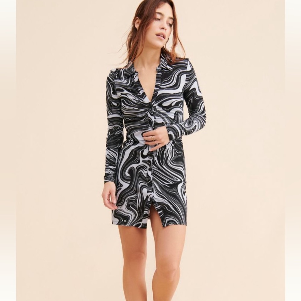 Anthropologie “Sanctuary” Shirtdress
